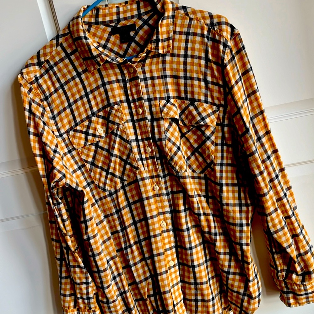 Soft button down shirt